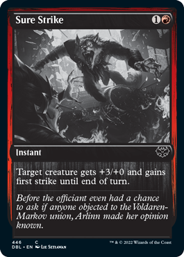 Sure Strike [Innistrad: Double Feature] | GnG Games