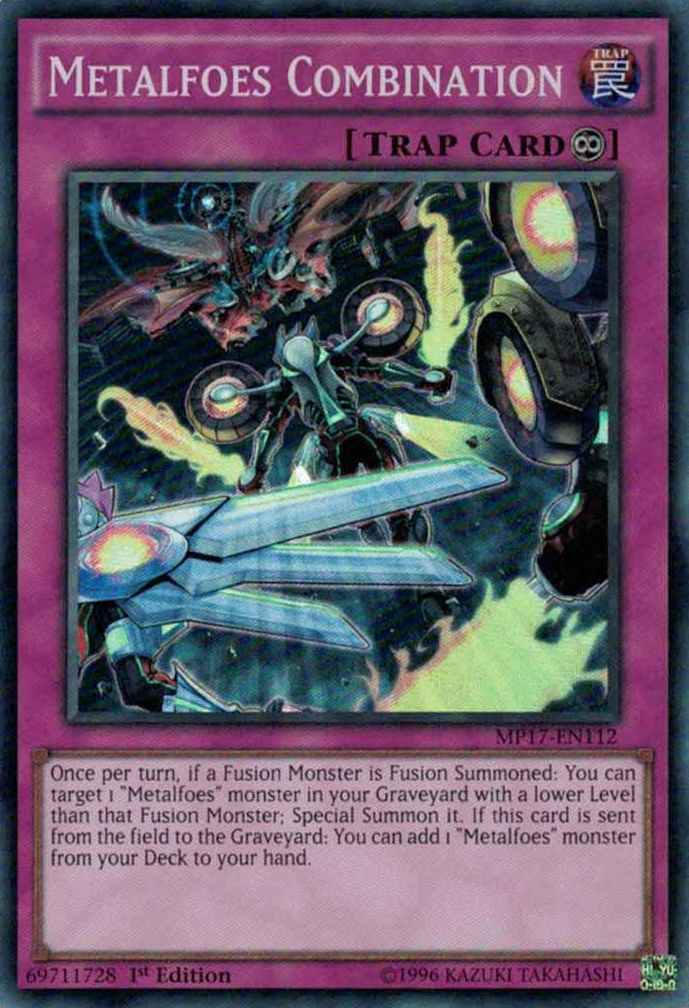 Metalfoes Combination [MP17-EN112] Super Rare | GnG Games