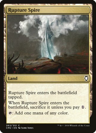 Rupture Spire [Commander Anthology Volume II] | GnG Games