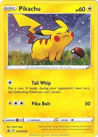 Pikachu - SWSH039 [SWSH: Sword & Shield Promo Cards] | GnG Games