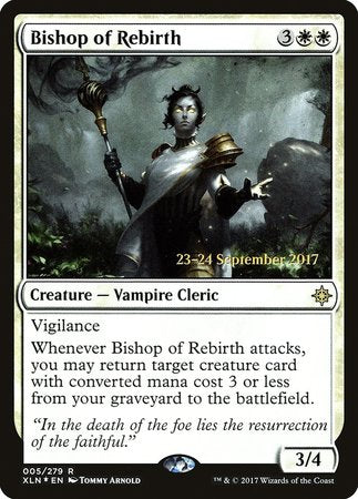 Bishop of Rebirth [Ixalan Promos] | GnG Games