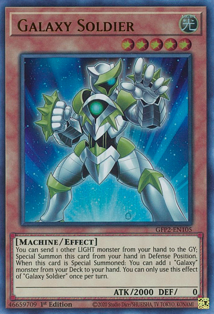 Galaxy Soldier [GFP2-EN105] Ultra Rare | GnG Games
