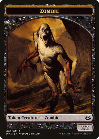 Zombie Token [Modern Masters 2017 Tokens] | GnG Games