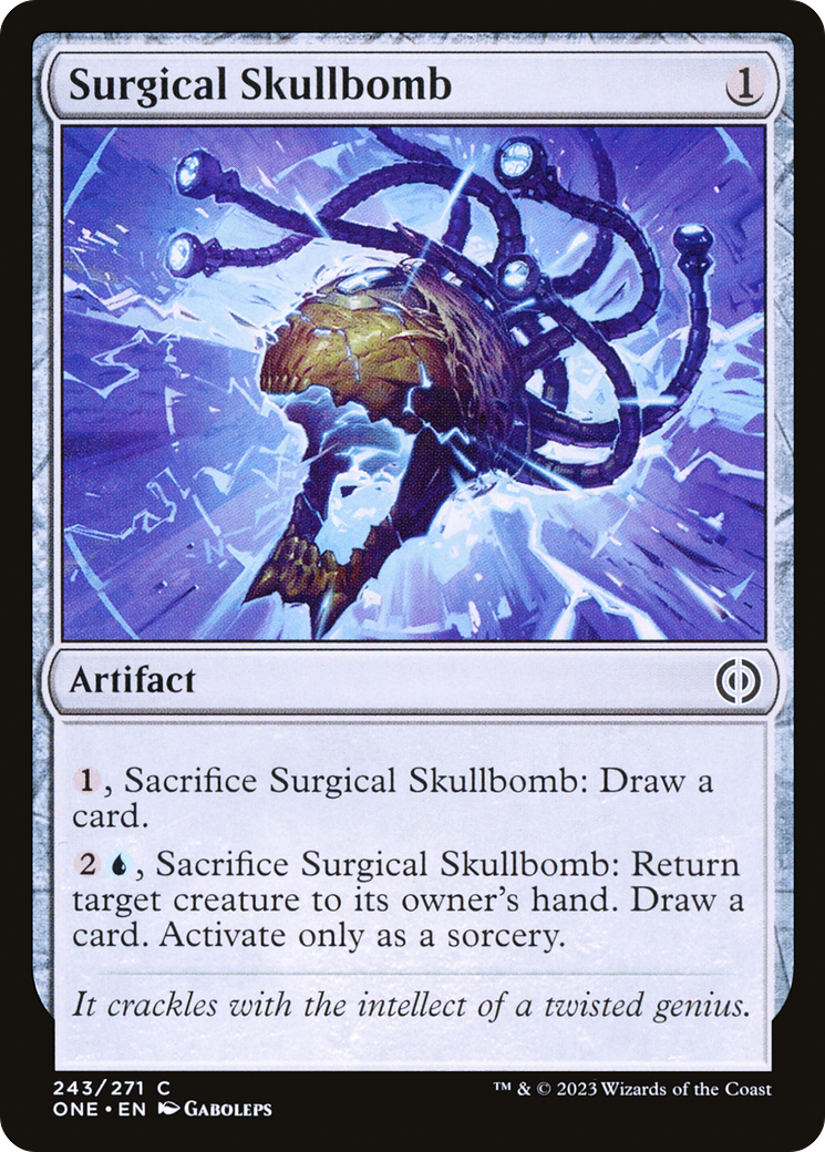 Surgical Skullbomb [Phyrexia: All Will Be One] | GnG Games