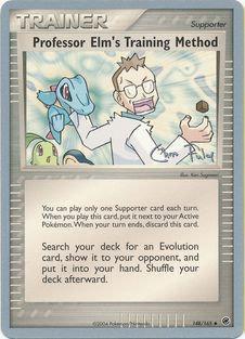 Professor Elm's Training Method (148/165) (Blaziken Tech - Chris Fulop) [World Championships 2004] | GnG Games