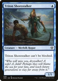 Triton Shorestalker [Zendikar Rising Commander] | GnG Games