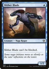 Slither Blade [Zendikar Rising Commander] | GnG Games
