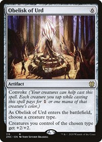 Obelisk of Urd [Zendikar Rising Commander] | GnG Games