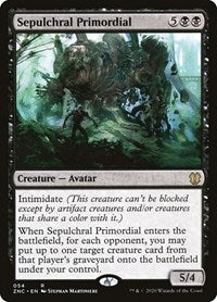 Sepulchral Primordial [Zendikar Rising Commander] | GnG Games