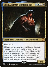 Lazav, Dimir Mastermind [Zendikar Rising Commander] | GnG Games