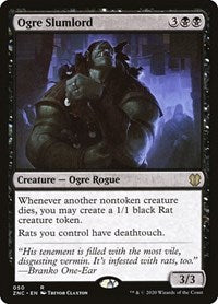 Ogre Slumlord [Zendikar Rising Commander] | GnG Games