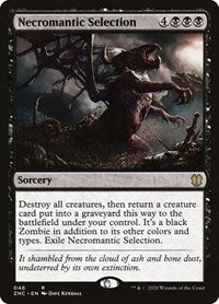 Necromantic Selection [Zendikar Rising Commander] | GnG Games