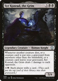 Syr Konrad, the Grim [Zendikar Rising Commander] | GnG Games