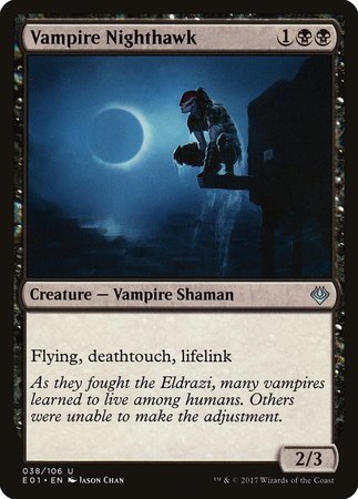 Vampire Nighthawk [Archenemy: Nicol Bolas] | GnG Games