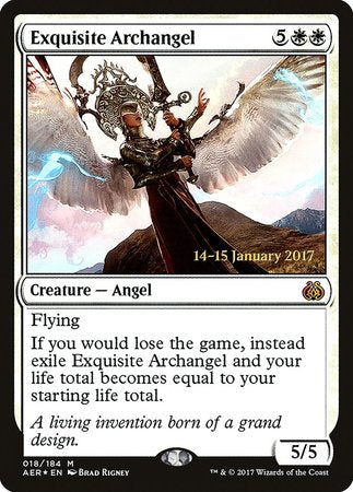 Exquisite Archangel [Aether Revolt Promos] | GnG Games