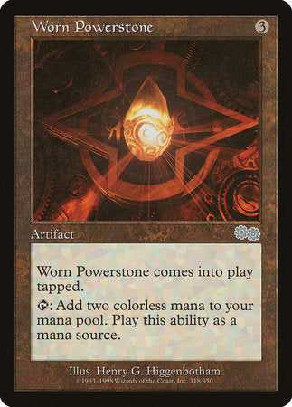 Worn Powerstone [Urza's Saga] | GnG Games