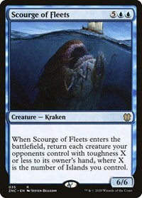 Scourge of Fleets [Zendikar Rising Commander] | GnG Games