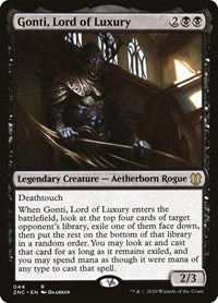 Gonti, Lord of Luxury [Zendikar Rising Commander] | GnG Games