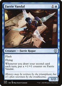 Faerie Vandal [Zendikar Rising Commander] | GnG Games