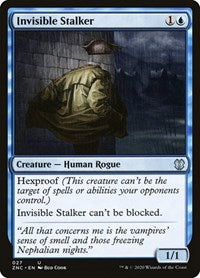 Invisible Stalker [Zendikar Rising Commander] | GnG Games