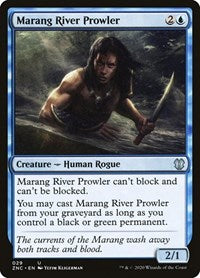 Marang River Prowler [Zendikar Rising Commander] | GnG Games