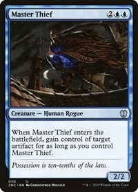 Master Thief [Zendikar Rising Commander] | GnG Games