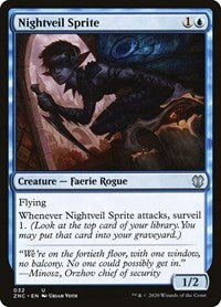 Nightveil Sprite [Zendikar Rising Commander] | GnG Games