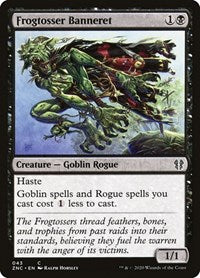 Frogtosser Banneret [Zendikar Rising Commander] | GnG Games