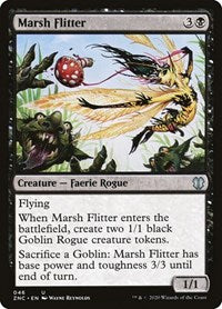 Marsh Flitter [Zendikar Rising Commander] | GnG Games