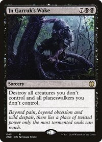 In Garruk's Wake [Zendikar Rising Commander] | GnG Games