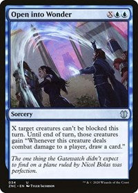 Open into Wonder [Zendikar Rising Commander] | GnG Games