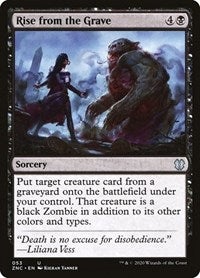 Rise from the Grave [Zendikar Rising Commander] | GnG Games