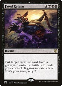 Fated Return [Zendikar Rising Commander] | GnG Games