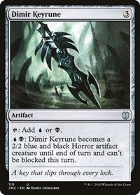 Dimir Keyrune [Zendikar Rising Commander] | GnG Games