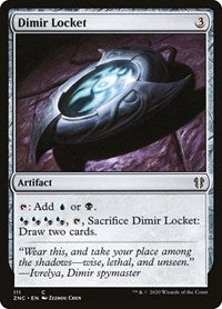 Dimir Locket [Zendikar Rising Commander] | GnG Games