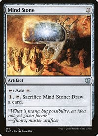 Mind Stone [Zendikar Rising Commander] | GnG Games