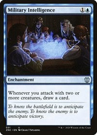 Military Intelligence [Zendikar Rising Commander] | GnG Games