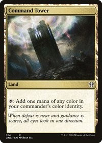 Command Tower [Zendikar Rising Commander] | GnG Games