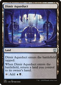 Dimir Aqueduct [Zendikar Rising Commander] | GnG Games