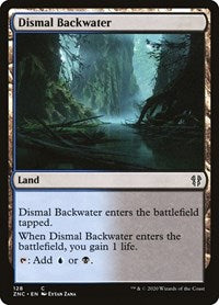 Dismal Backwater [Zendikar Rising Commander] | GnG Games