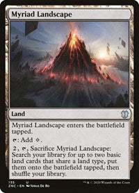 Myriad Landscape [Zendikar Rising Commander] | GnG Games