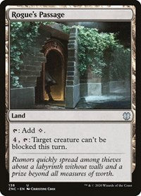 Rogue's Passage [Zendikar Rising Commander] | GnG Games