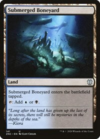Submerged Boneyard [Zendikar Rising Commander] | GnG Games