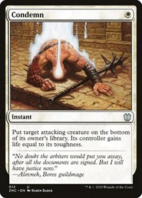 Condemn [Zendikar Rising Commander] | GnG Games