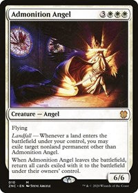 Admonition Angel [Zendikar Rising Commander] | GnG Games