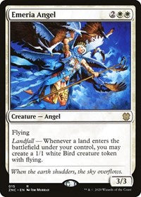 Emeria Angel [Zendikar Rising Commander] | GnG Games