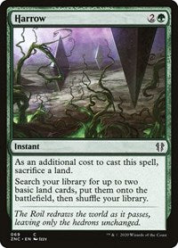 Harrow [Zendikar Rising Commander] | GnG Games
