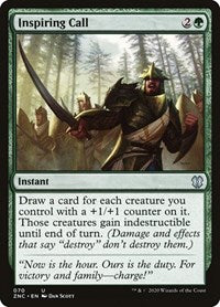 Inspiring Call [Zendikar Rising Commander] | GnG Games