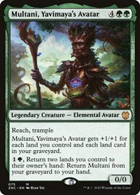 Multani, Yavimaya's Avatar [Zendikar Rising Commander] | GnG Games