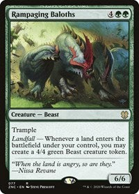 Rampaging Baloths [Zendikar Rising Commander] | GnG Games